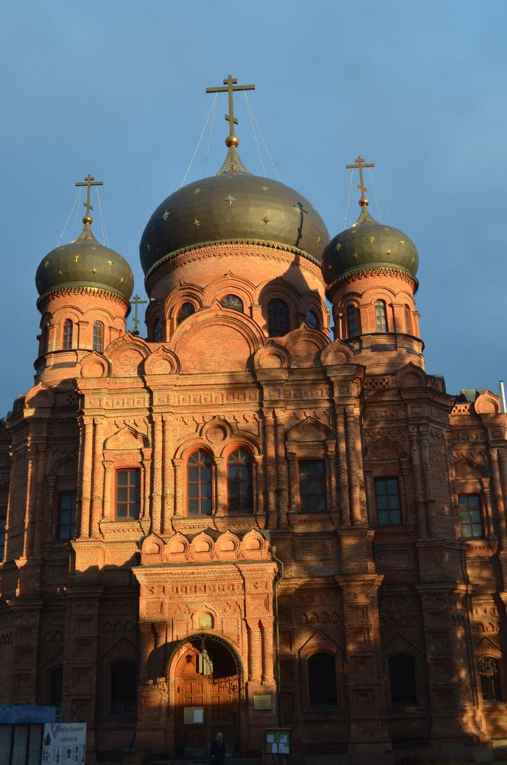 Гуслицкий Спасо-Преображенский монастырь, Куровское, Московская область