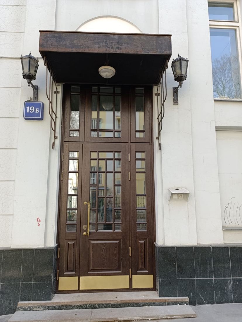 Хлебный переулок, Москва, Хлебный переулок, 19Б