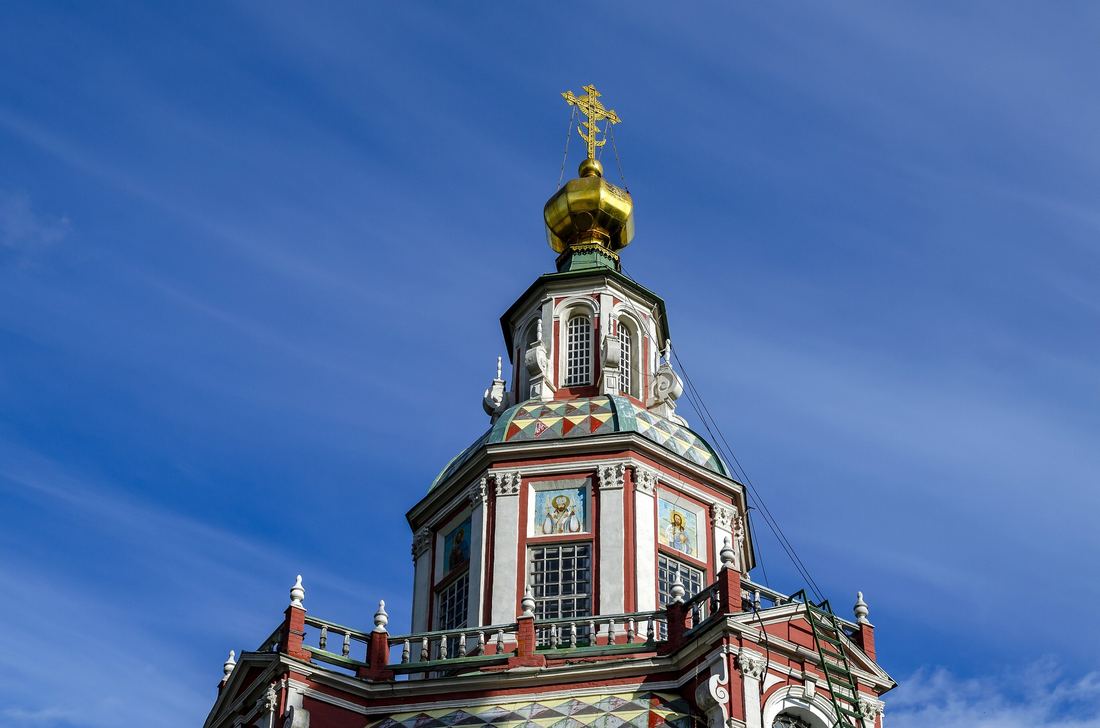 Церковь Иоанна Воина на Якиманке, Москва, Большая Якиманка, 46