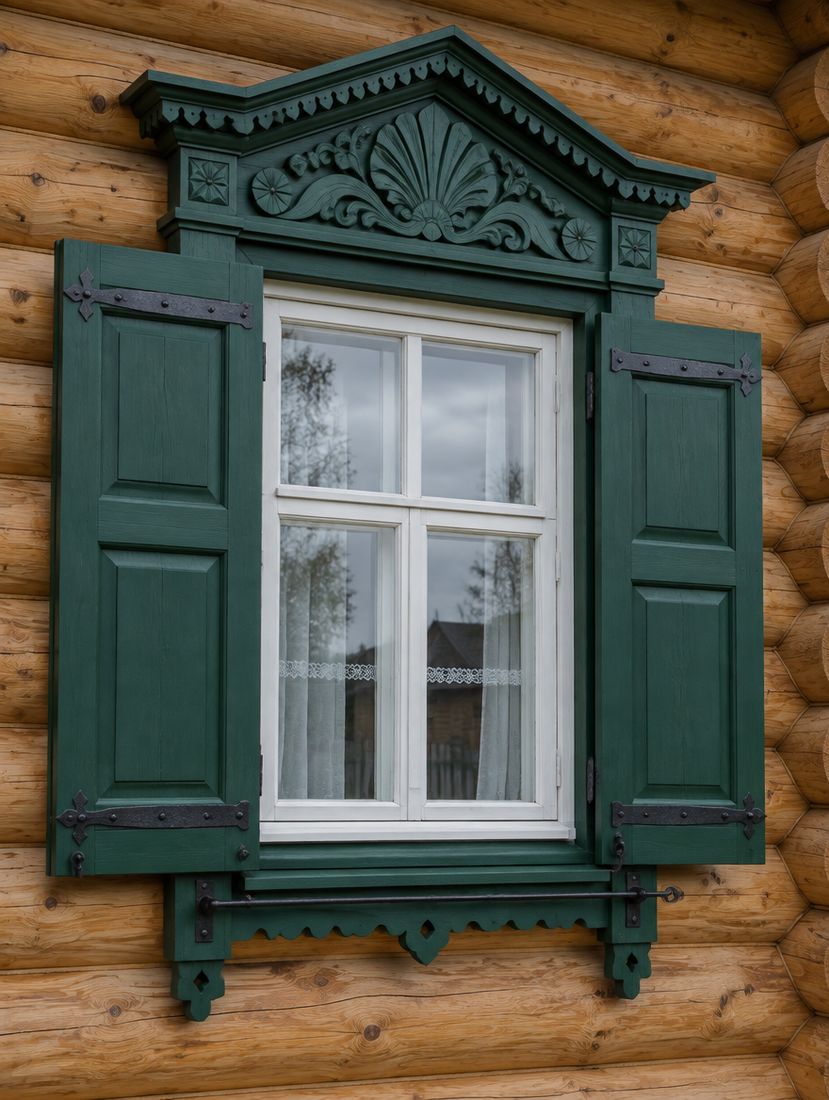 Ставни и фрамуги