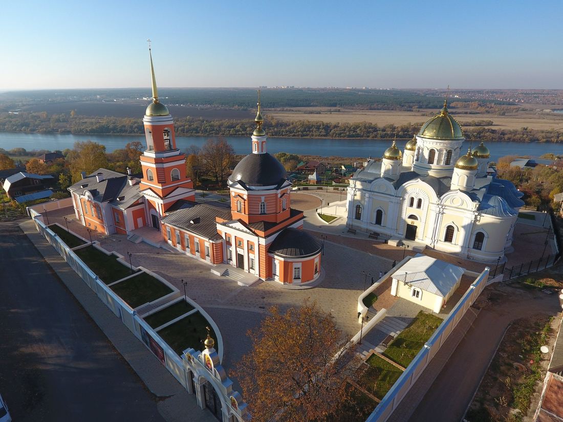 Никитский монастырь, Кашира