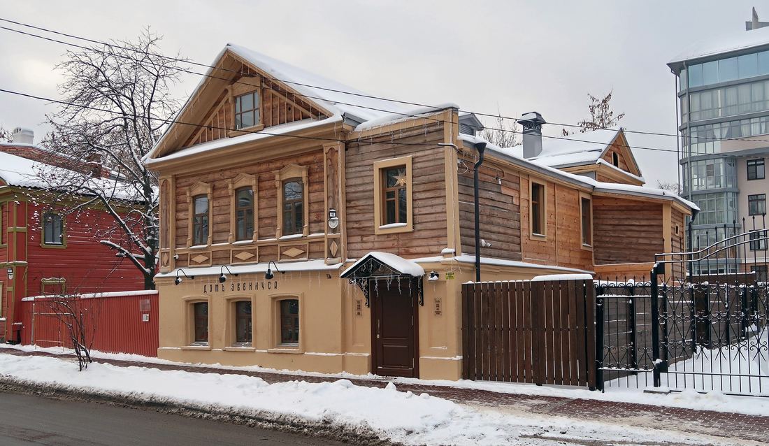 Дом Эвениуса, Нижний Новгород, Студёная, 45