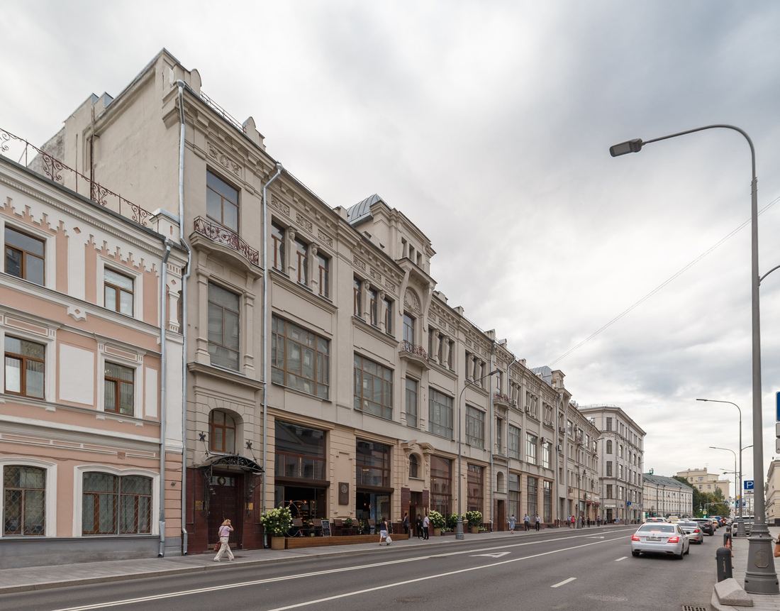 Доходный дом Трындиных, Москва, Большая Лубянка, 13/16