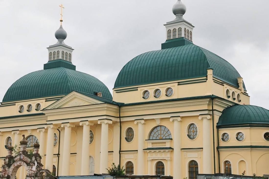 Церковь в Ярополце, Ярополец, Волоколамский округ